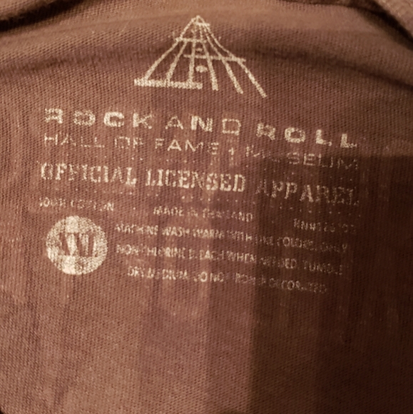 Rock and roll hall of fame les paul shirt - Picture 2 of 2